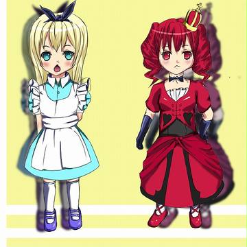 アニメ塗り練習１