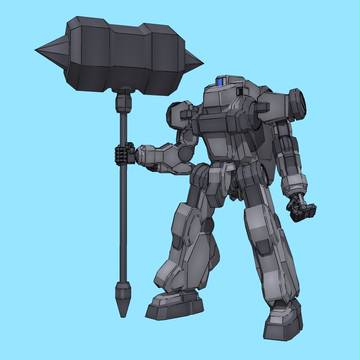 【pixiv-MSL】サイクス特殊武器セット【同盟軍】