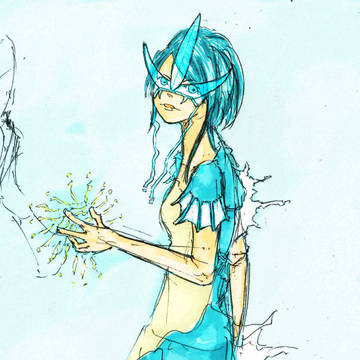 ギャラドス擬人化