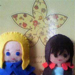 ちょこっとちまこいセーちゃん作ってみた(withフラ兄)