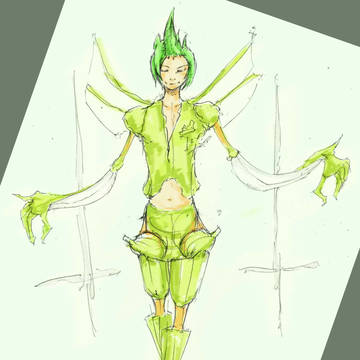 ストライク擬人化