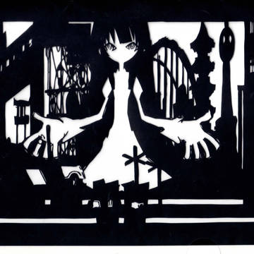 化物語ＥＤ[切り絵]