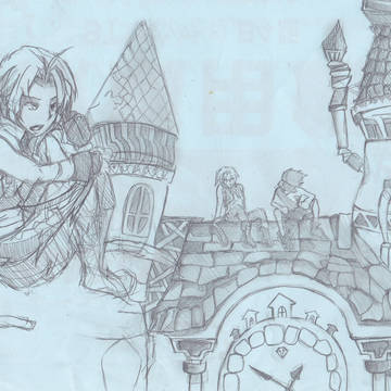 FF9　日常風景