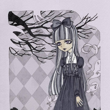 ゴシックな少女