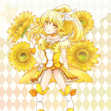 キュアピースちゃん