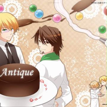 【兎虎】Antique表紙