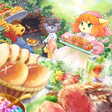 お庭ごはん