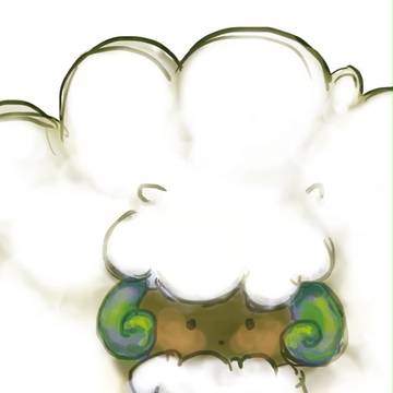 エルフーンらくがき