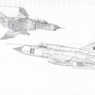 格闘! MiG-21