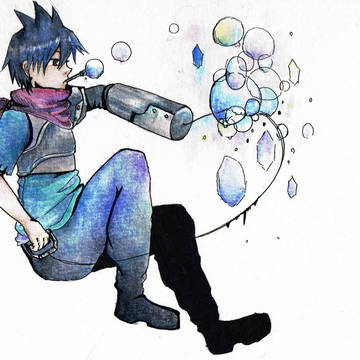 去年？描いたロスさん