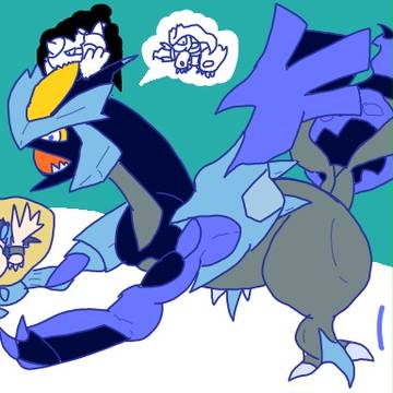 ブラックキュレムと仲間たち