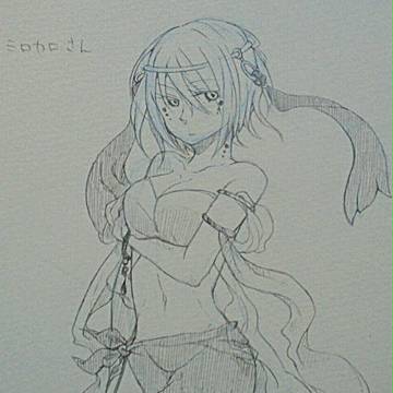 擬人化ミロカロさん