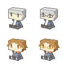 ペルソナ４で箱ドット