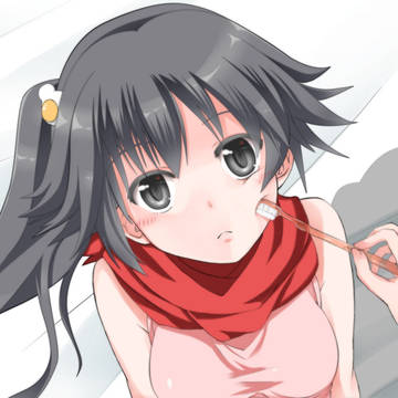 ぷにっ・・・ 火憐「・・・?」