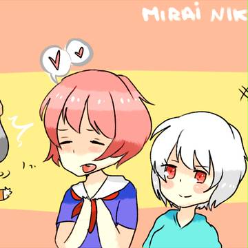 Mirai Nikki genderbend