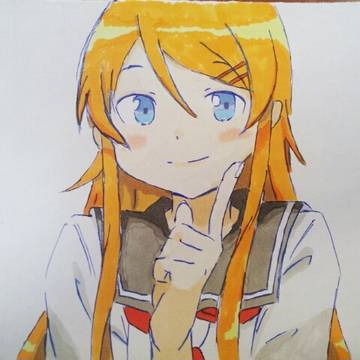 模写　コピック練習