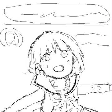 らくがき！（模写）
