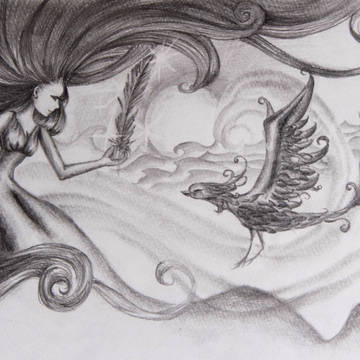 Fairy of Happiness & the Phoenix