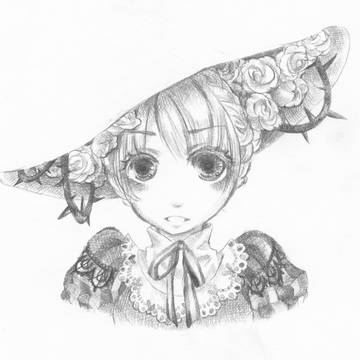 モノクロ少女