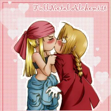 Kiss me, shrimp!