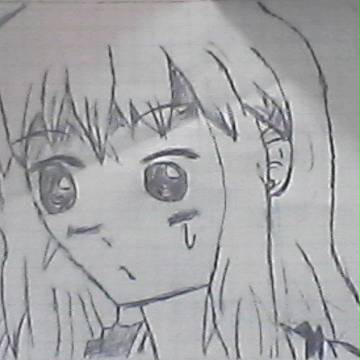 東方幼霊夢　ルーミアをまた模写してみた