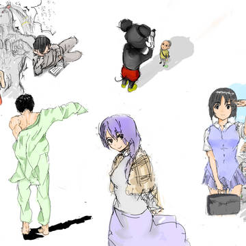 落書き