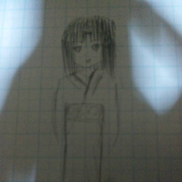 空の境界　両儀式っぽいの