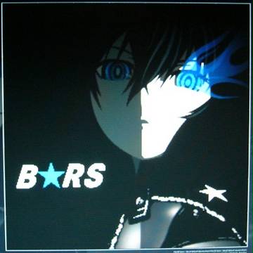 ACVエンブレム　ブラック★ロックシューター