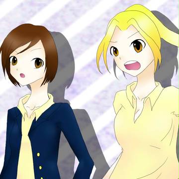 【ぴく校戦】かんなさん+美羽