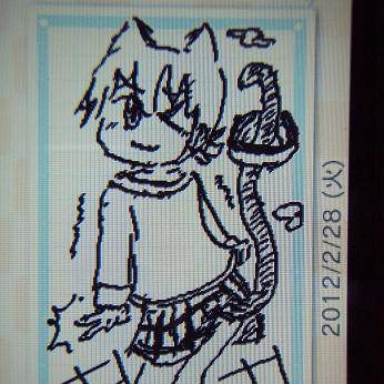 ねこゆっこドーナツ