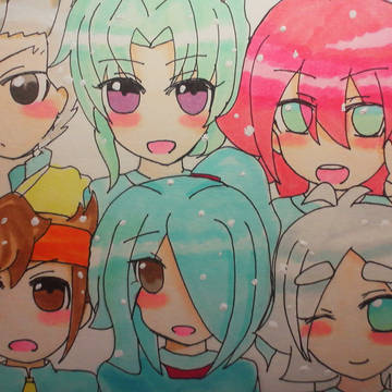 好きキャラ集合!!