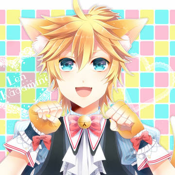 『ニャー♪』　