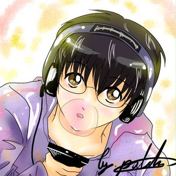 私服の新八