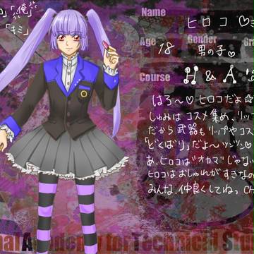 【C.A.T.S.】ヒロコ【H&A】