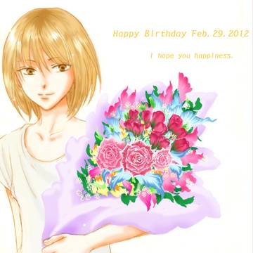 お誕生日おめでとう☆