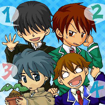 【自分的】ときメモ歴代主人公ズ【妄想】