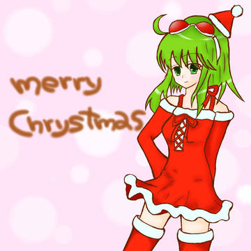 【GUMI】季節外れのくりすますVer.