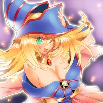 ブラックマジシャンガールちゃん