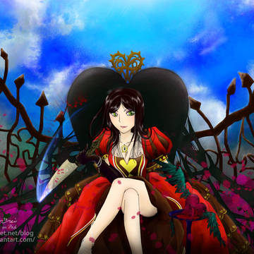 AliceQueen ipadの絵-2