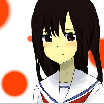 女の子