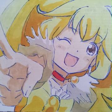 テレビを見ながら