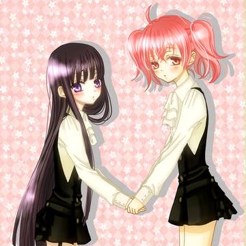 ニーソとハイソ