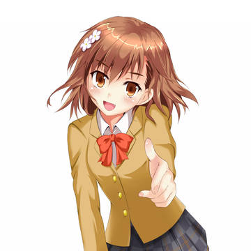 御坂美琴 冬服