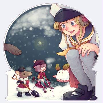 【金星号】ゆきねずみ【常雪の街・トルメンタ】