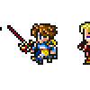 ディシディアFF6風ドット
