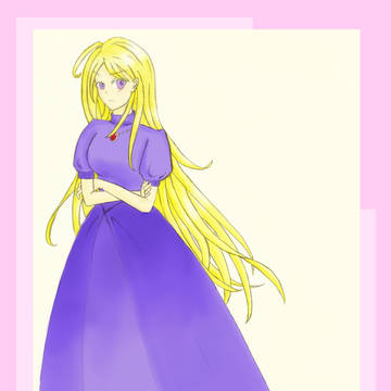 月色の髪の姫