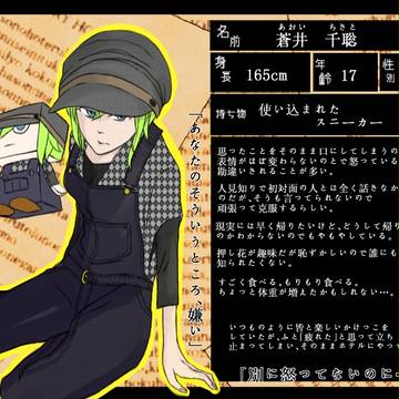 【ぴくグレ】蒼井千聡【人間】