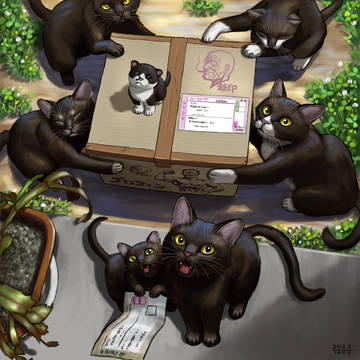 猫の宅急便