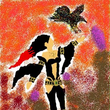 gravity crow