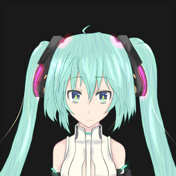 Tda式Appendミクさん